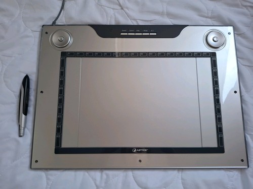 Aiptek graphics drawing tablet - aiptek,