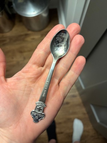 Vintage lucerne souvenir spoon - vintage,
