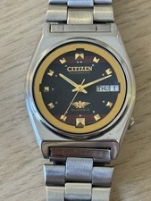 VINTAGE Citizen Automatic Watch Japan Used, Spares Or Repair (ref10)