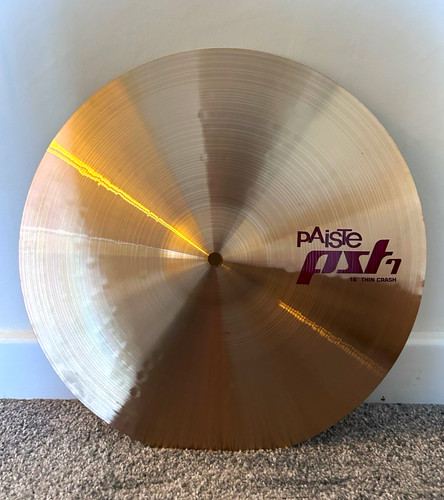 Paiste pst7 thin crash cymbal - paiste,