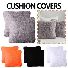 2Pcs Long Pile Soft Shaggy