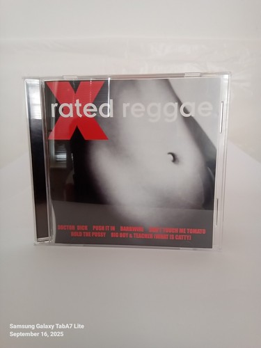 Rated reggae various artists - reggae,
