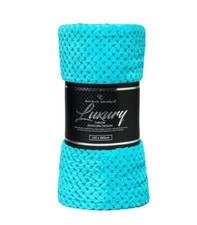 Luxury Popcorn Waffle Fleece Throw Blanket Extra Large Sofa Bed Warm Cosy Single
