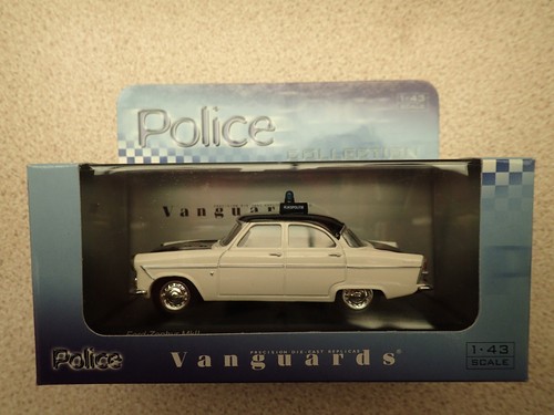 Ltd edn lledo - edn, police