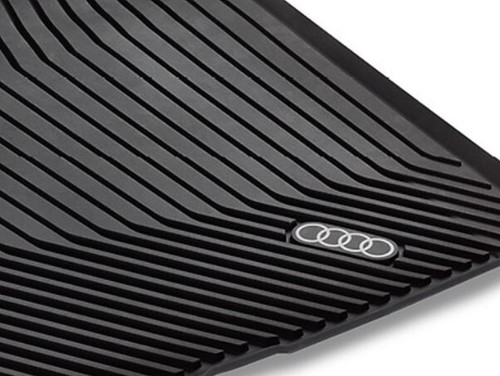 Audi genuine rubber mats - audi, &