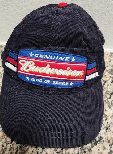 Budweiser baseball cap genuine - budweiser,