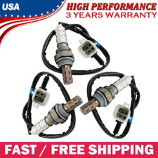 Set for 3 Oxygen Sensors for