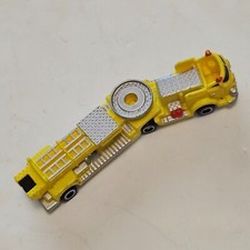 Micro Machines Mattel Planet Hot Wheels Fire Engine Truck Yellow Missing Ladders
