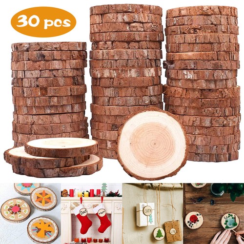 Wooden slices wood log - 30×wooden,