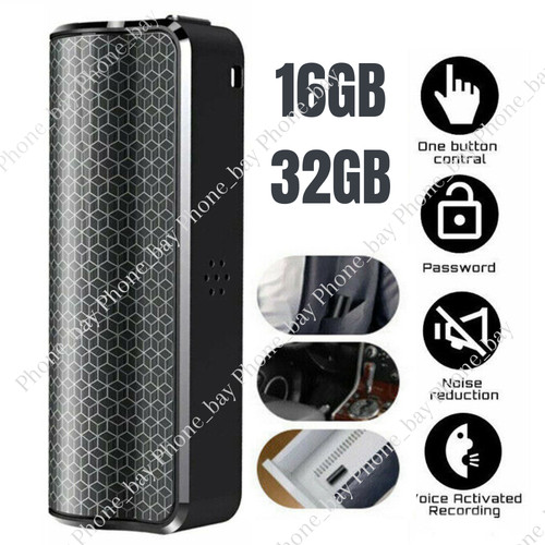 32gb spy digital voice - 16/32gb,
