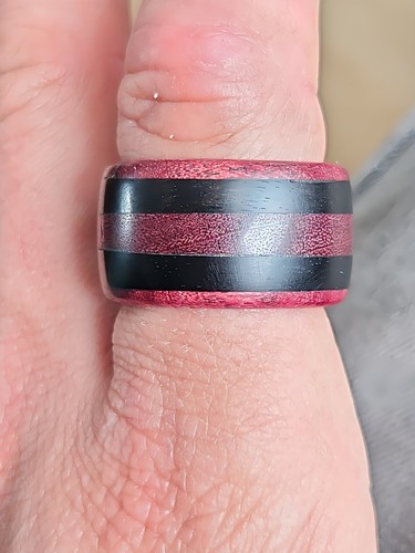 Exotic hardwood rings - exotic,