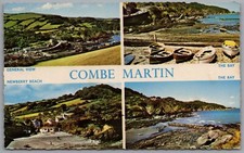 COMBE MARTIN Devon Multiview