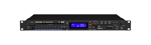 Tascam cd400u rack mount - tascam,