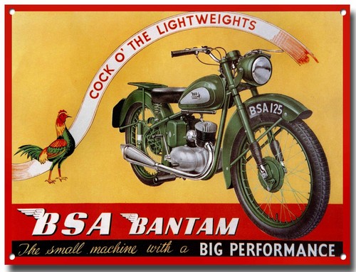 Bsa bantam metal - bantam,