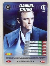 1 x 007 Spy card # 063