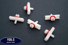 10x Moulding Trim Clip Clips For VW Audi 80 100 Passat 113853585C