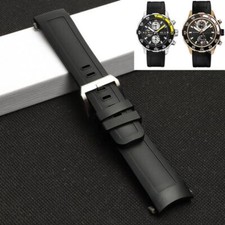 22mm Rubber Silicone Watchband