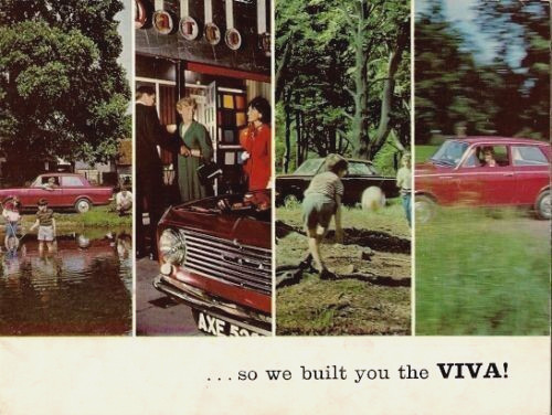 Vauxhall viva 1964 uk - vauxhall, ha