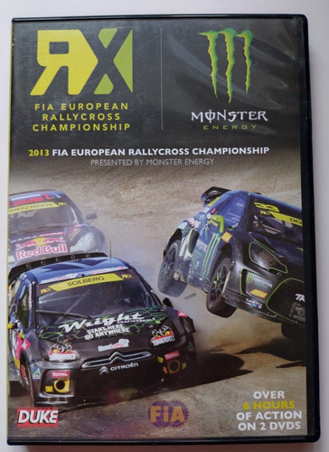 Fia european rallycross - european,