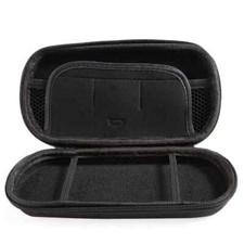 Storage Bag Protective Pouch Case for PSP 1000/2000/3000 Game Console-Black