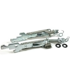 PAIR REAR BRAKE SHOE ADJUSTER KIT FITS: FORD KA 2009-2015 (BOSCH OPTION) BBA191N