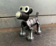 DOG ORNAMENT handmade from