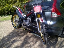 TRIALS/MOTOCROSS/ENDURO,4x4 MOTORBIKE CARRIER/RACK