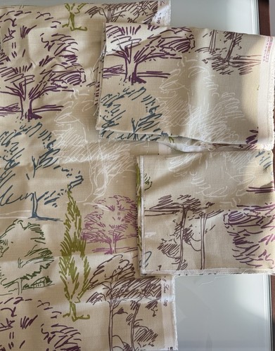 Sanderson aspen blackcurrant - sanderson,
