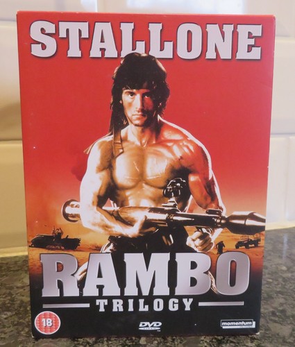Rambo trilogy dvd box set - trilogy,
