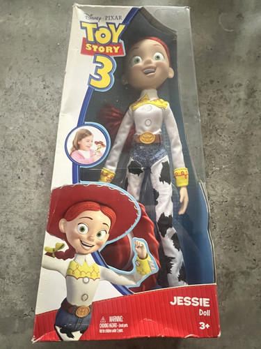 Toy story jessie doll - toy, 3