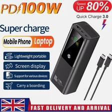 PD 100W 90000mAh Power Bank