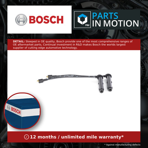Leads ignition cables set - leads,