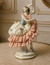Volkstedt Dresden Lace
