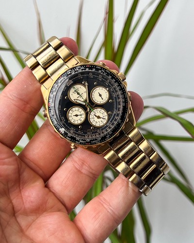 Seiko flightmaster chronograph - flightmaster,