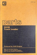 Caterpillar CAT 983B Track