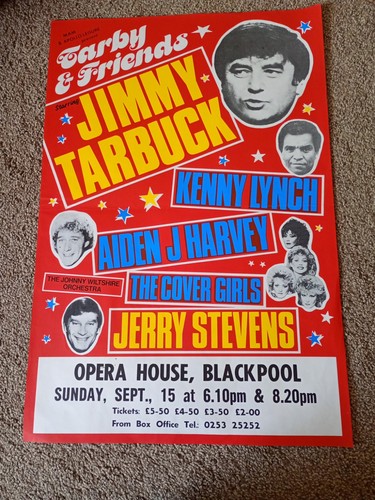 1985 poster tarby friends - poster, "tarby