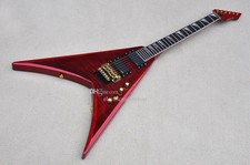 Flying V Electric Guitar - Red