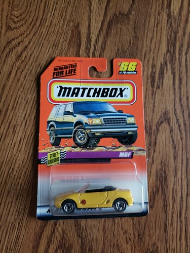 Matchbox street cruisers - matchbox,