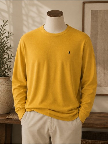 Polo ralph lauren yellow - polo,