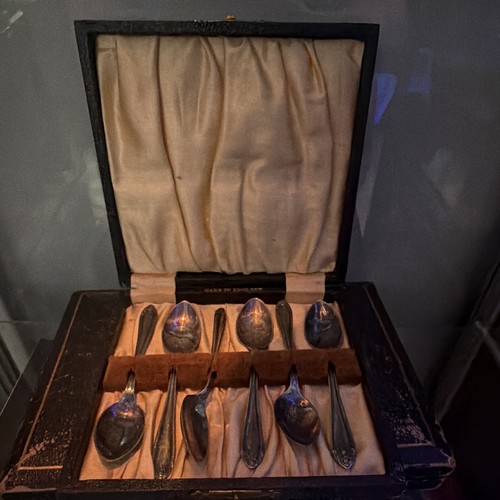 Epns silver plated spoon - plated, set
