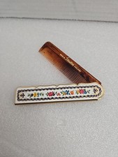 Stratton folding comb white - folding,