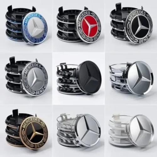 75mm mercedes wheel - 75mm, centre