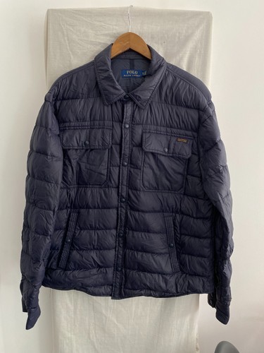 Polo ralph lauren navy quilted - ralph,