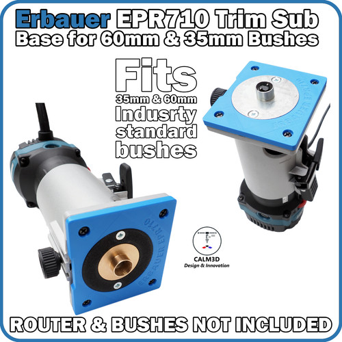 Erbauer epr710 trim router - erbauer,