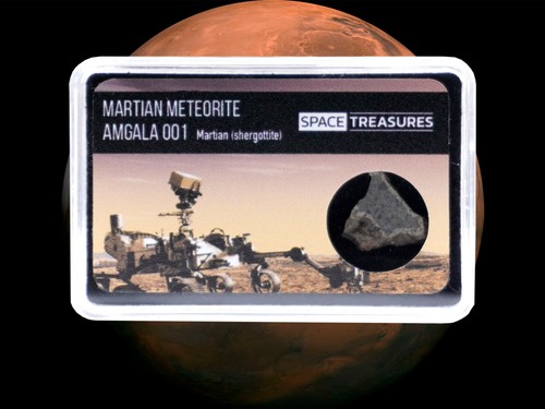 Amgala 001 martian meteorite - 001,