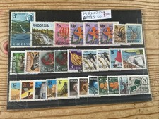 29 Stamps Rhodesia Used