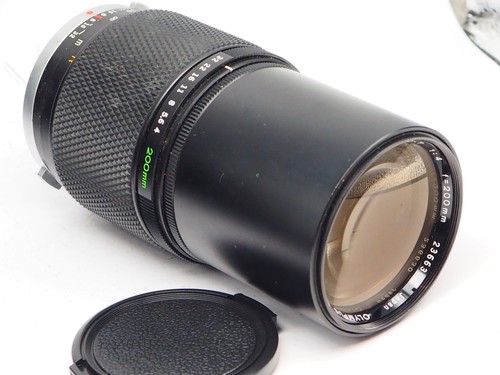 Olympus 200mm zuiko mc - 200mm, 1:4