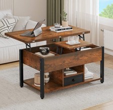Coffee Table With Storage Lift
