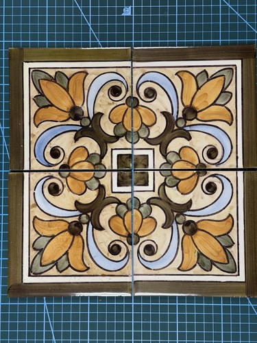1970s vintage hand painted - 1970s,