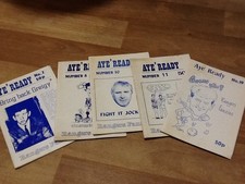 5 X RANGERS AYE' READY